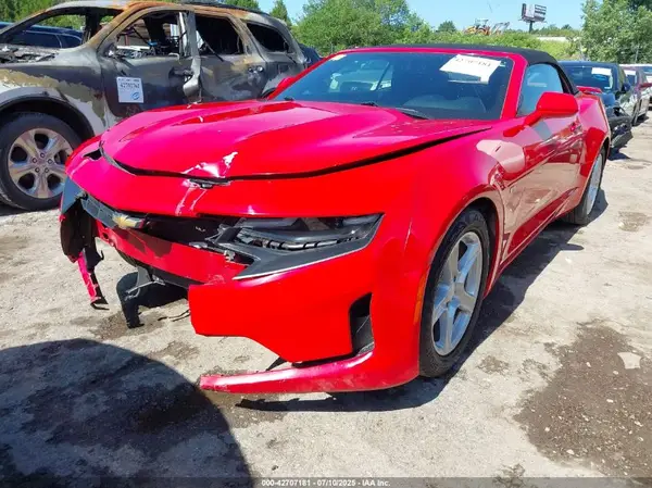 1G1FB3DX7L0102583 2020 CHEVROLET CAMARO - Image 2