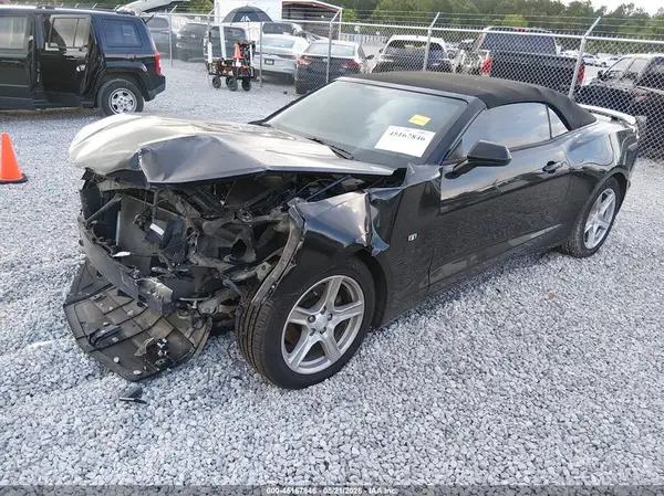 1G1FB3DX7L0108738 2020 CHEVROLET CAMARO - Image 2