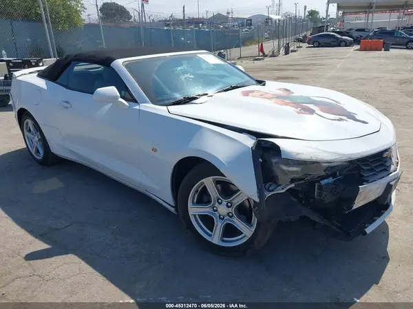 1G1FB3DX7L0110182 2020 CHEVROLET CAMARO - Image 1