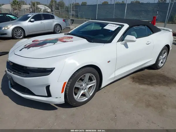 1G1FB3DX7L0110182 2020 CHEVROLET CAMARO - Image 2