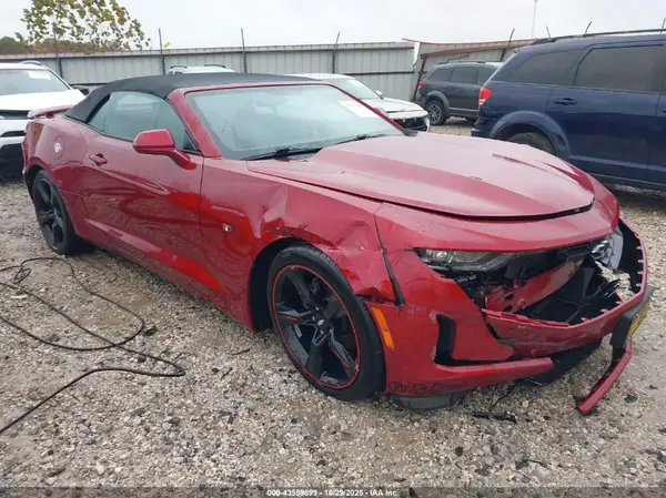 1G1FB3DX7L0113048 2020 CHEVROLET CAMARO - Image 1