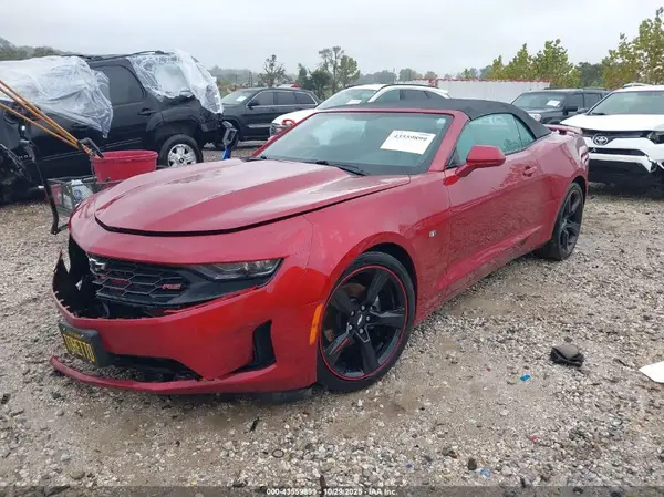 1G1FB3DX7L0113048 2020 CHEVROLET CAMARO - Image 2