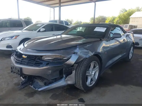 1G1FB3DX7L0132778 2020 CHEVROLET CAMARO - Image 2