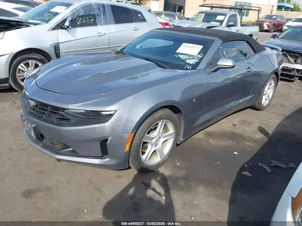 1G1FB3DX7L0134109 2020 CHEVROLET CAMARO - Image 2