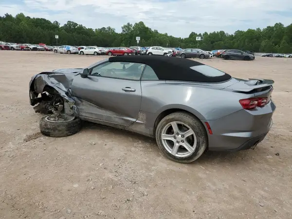 1G1FB3DX7N0104448 2022 CHEVROLET CAMARO - Image 2