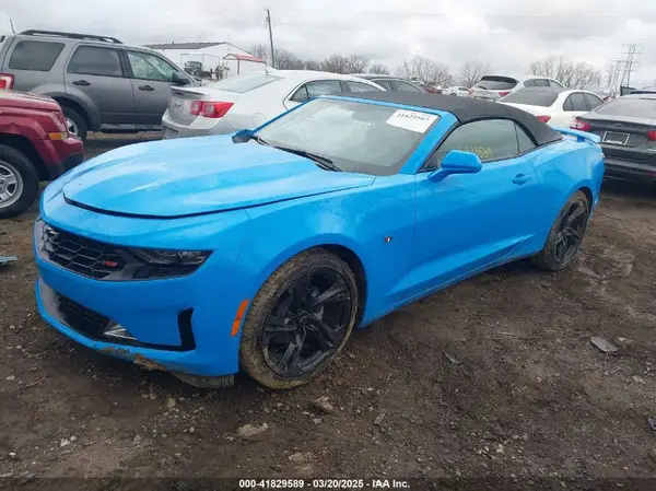 1G1FB3DX7P0125884 2023 CHEVROLET CAMARO - Image 2