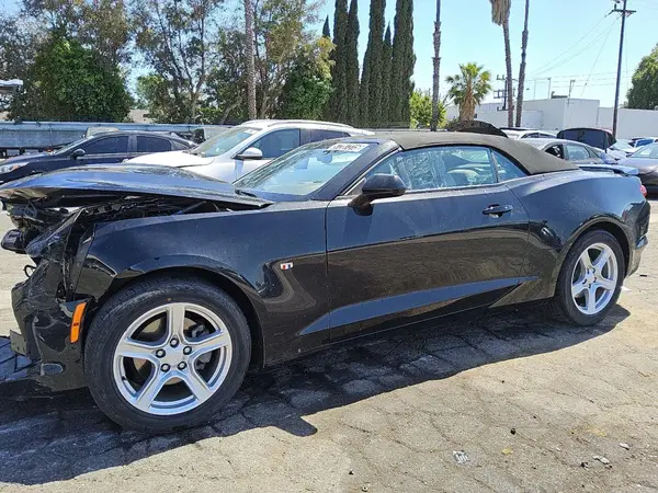 1G1FB3DX7P0140563 2023 CHEVROLET CAMARO - Image 1