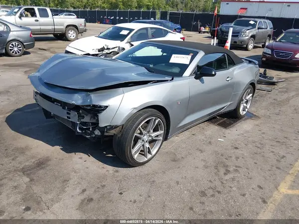 1G1FB3DX7P0156763 2023 CHEVROLET CAMARO - Image 2