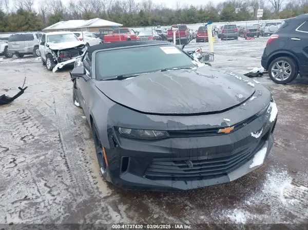 1G1FB3DX8J0124766 2018 CHEVROLET CAMARO - Image 1