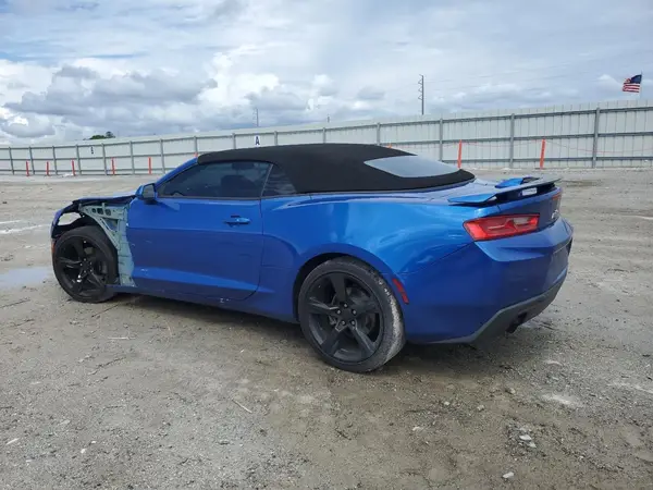 1G1FB3DX8J0175720 2018 CHEVROLET CAMARO - Image 2