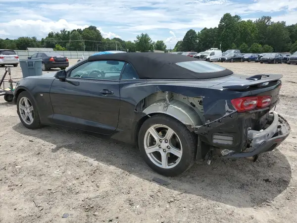 1G1FB3DX8K0108665 2019 CHEVROLET CAMARO - Image 2
