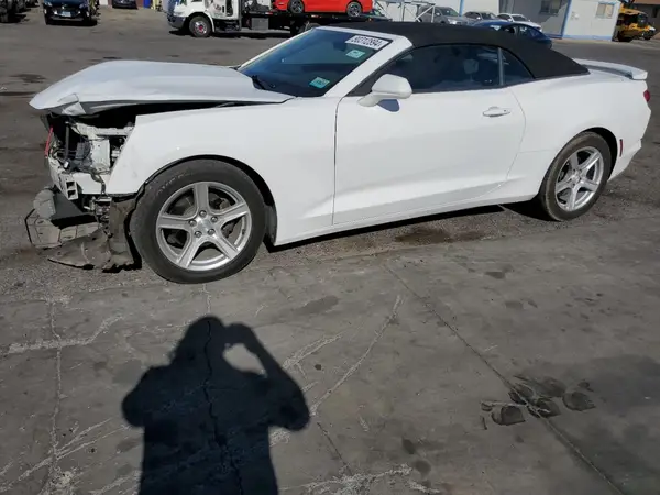 1G1FB3DX8K0109461 2019 CHEVROLET CAMARO - Image 1