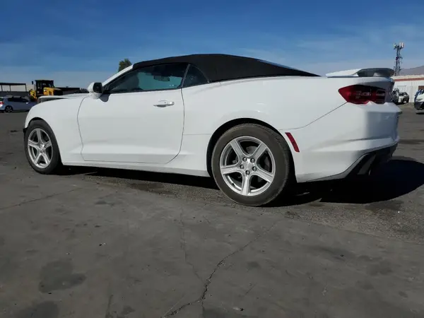1G1FB3DX8K0109461 2019 CHEVROLET CAMARO - Image 2