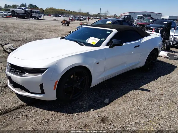 1G1FB3DX8K0139110 2019 CHEVROLET CAMARO - Image 2