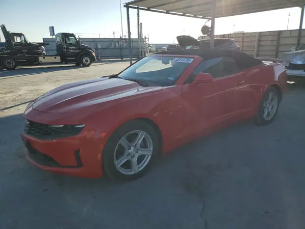 1G1FB3DX8L0100471 2020 CHEVROLET CAMARO - Image 1