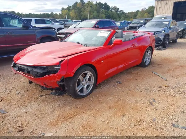 1G1FB3DX8L0118680 2020 CHEVROLET CAMARO - Image 2