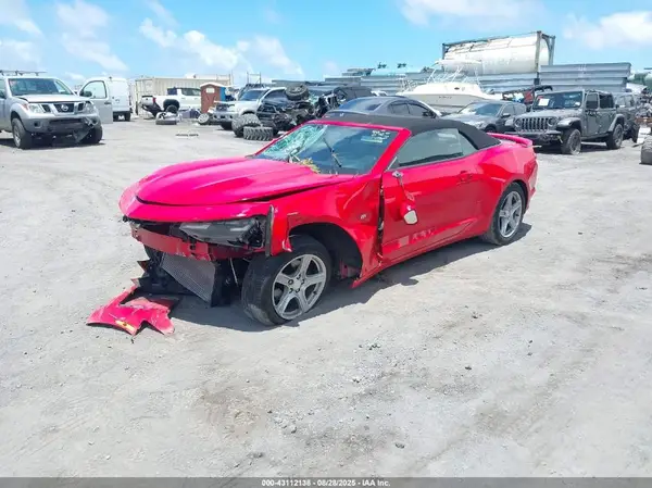 1G1FB3DX8L0120414 2020 CHEVROLET CAMARO - Image 2