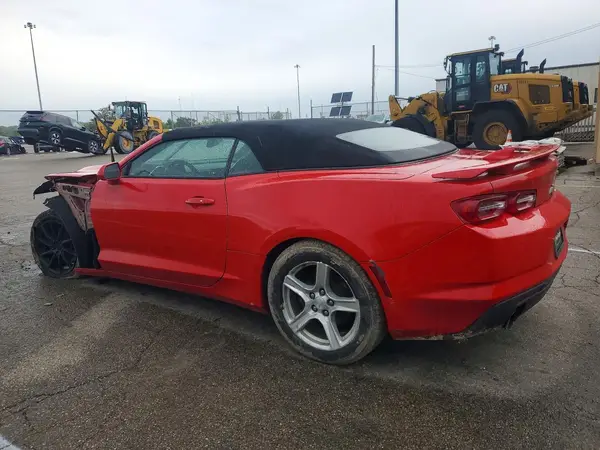 1G1FB3DX8L0120607 2020 CHEVROLET CAMARO - Image 2