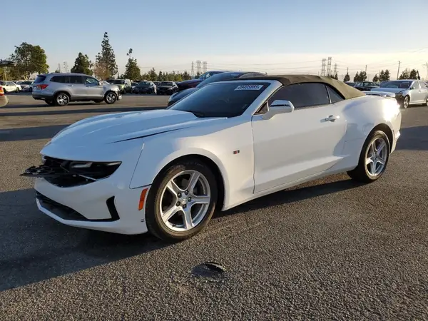 1G1FB3DX8L0120770 2020 CHEVROLET CAMARO - Image 1