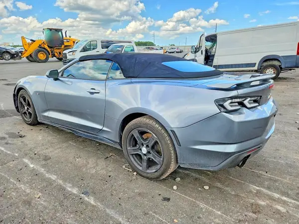 1G1FB3DX8L0121286 2020 CHEVROLET CAMARO - Image 2
