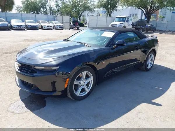 1G1FB3DX8P0134142 2023 CHEVROLET CAMARO - Image 2