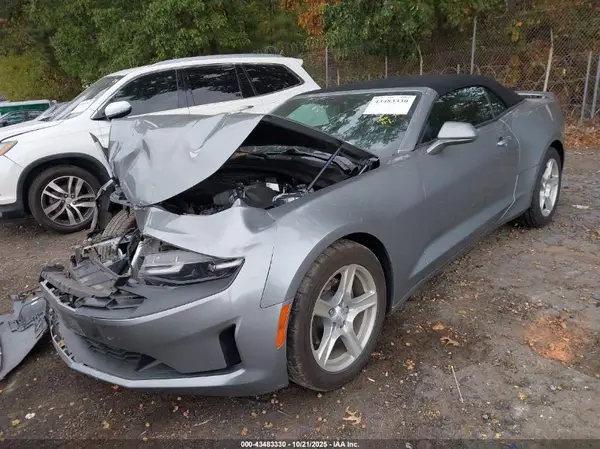1G1FB3DX8P0145190 2023 CHEVROLET CAMARO - Image 2