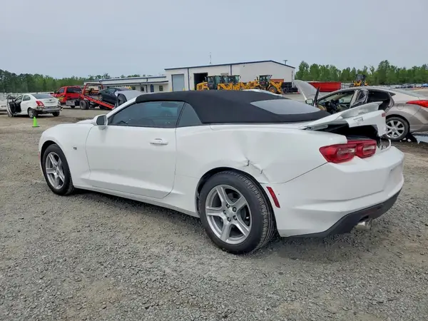 1G1FB3DX8P0159946 2023 CHEVROLET CAMARO - Image 2