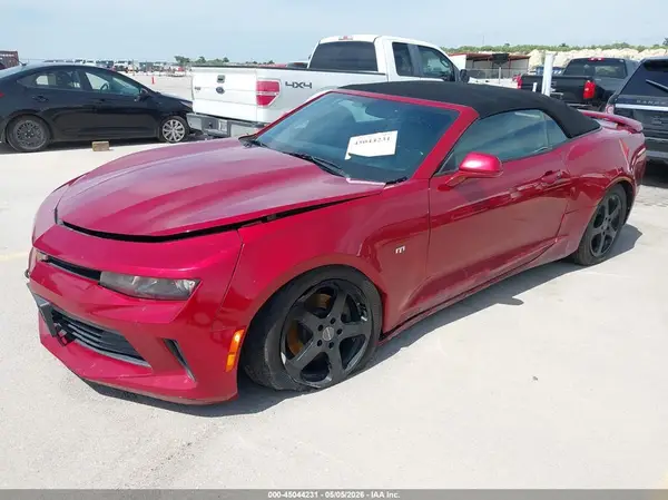 1G1FB3DX9G0164007 2016 CHEVROLET CAMARO - Image 2