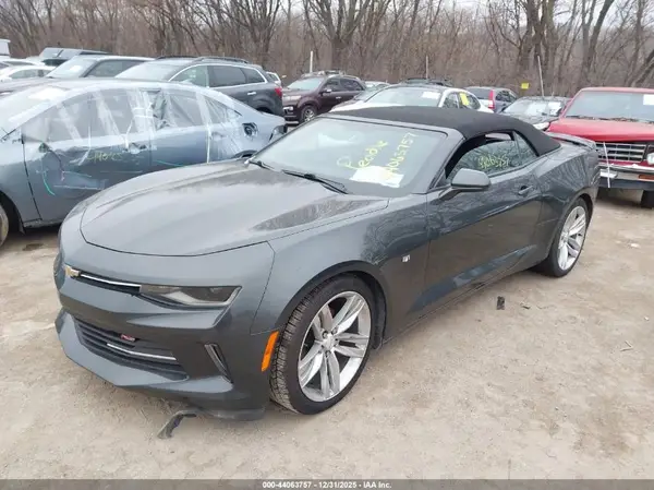 1G1FB3DX9G0177078 2016 CHEVROLET CAMARO - Image 2