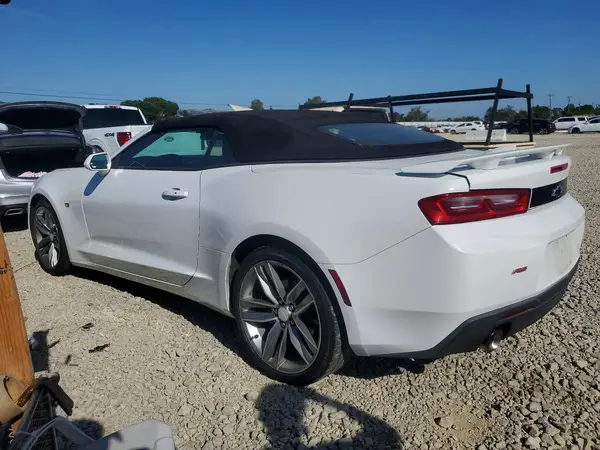 1G1FB3DX9H0105928 2017 CHEVROLET CAMARO - Image 2