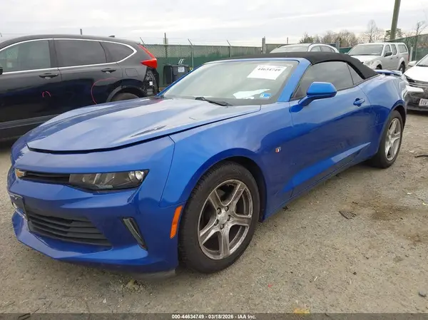1G1FB3DX9H0114371 2017 CHEVROLET CAMARO - Image 2