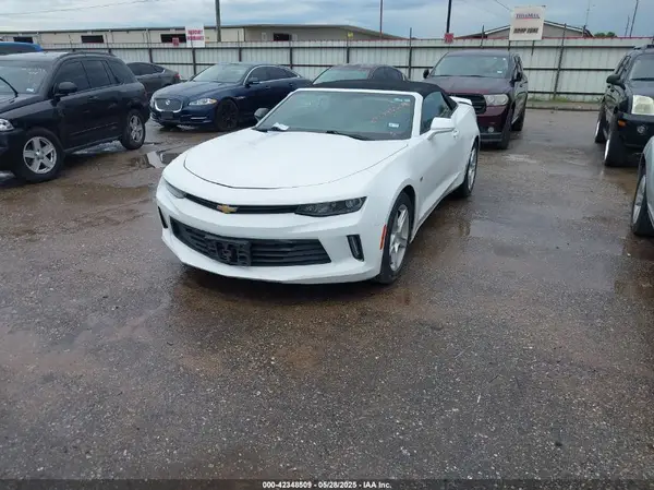 1G1FB3DX9H0119439 2017 CHEVROLET CAMARO - Image 2