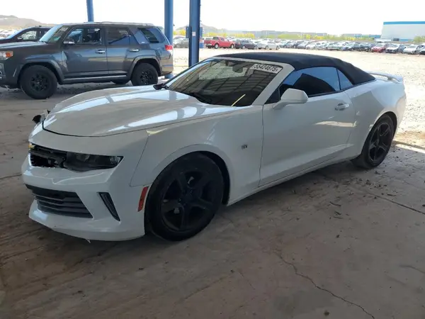 1G1FB3DX9J0122430 2018 CHEVROLET CAMARO - Image 1