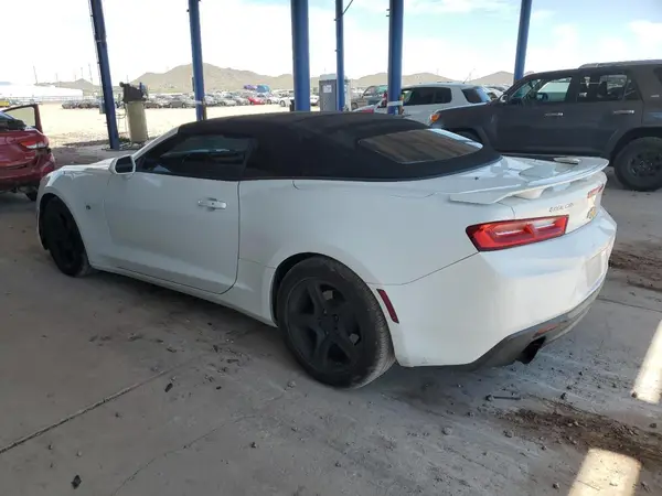 1G1FB3DX9J0122430 2018 CHEVROLET CAMARO - Image 2