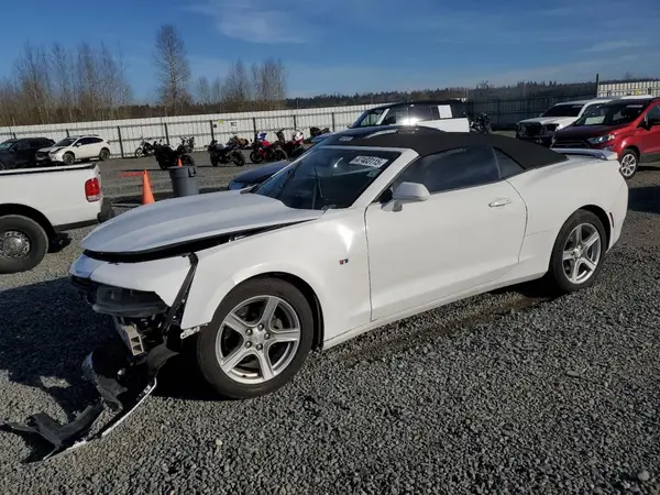 1G1FB3DX9J0130995 2018 CHEVROLET CAMARO - Image 1