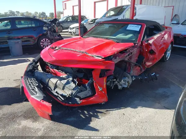 1G1FB3DX9K0110442 2019 CHEVROLET CAMARO - Image 2