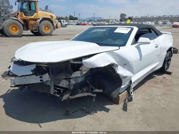 1G1FB3DX9K0140041 2019 CHEVROLET CAMARO - Image 2
