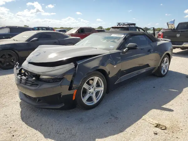 1G1FB3DX9K0142985 2019 CHEVROLET CAMARO - Image 1