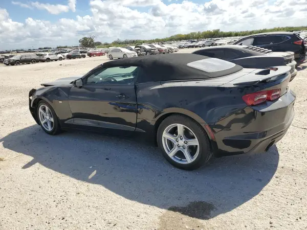 1G1FB3DX9K0142985 2019 CHEVROLET CAMARO - Image 2