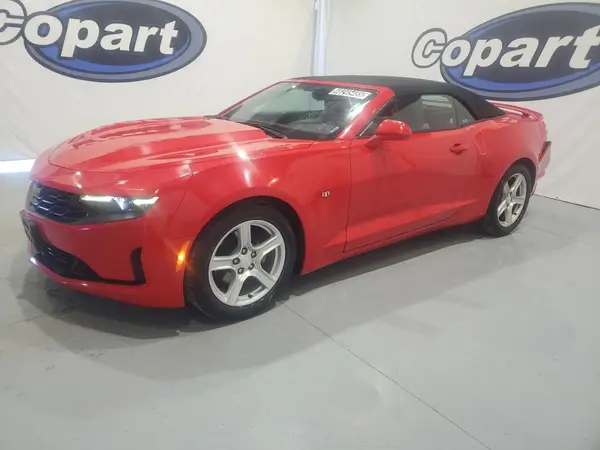 1G1FB3DX9L0109440 2020 CHEVROLET CAMARO - Image 1