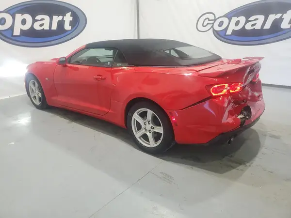 1G1FB3DX9L0109440 2020 CHEVROLET CAMARO - Image 2