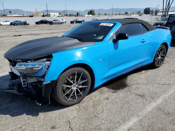 1G1FB3DX9L0130207 2020 CHEVROLET CAMARO - Image 1