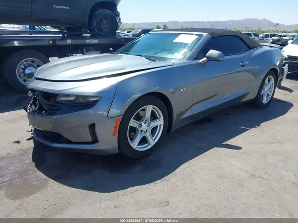 1G1FB3DX9L0132748 2020 CHEVROLET CAMARO - Image 2