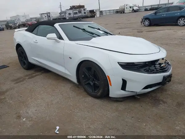 1G1FB3DX9P0112294 2023 CHEVROLET CAMARO - Image 1