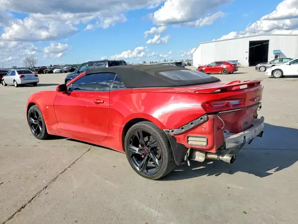 1G1FB3DXXJ0122260 2018 CHEVROLET CAMARO - Image 2
