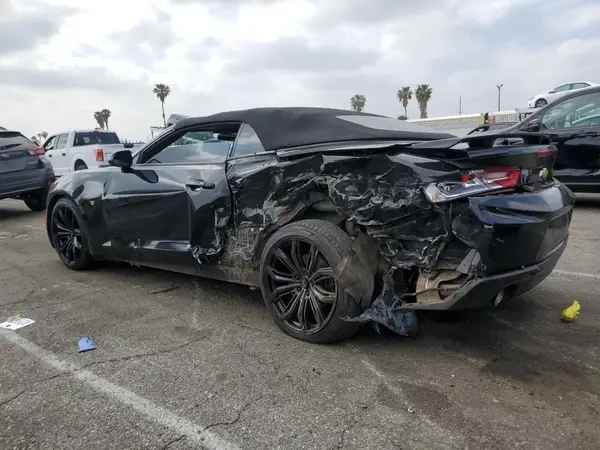 1G1FB3DXXJ0122873 2018 CHEVROLET CAMARO - Image 2