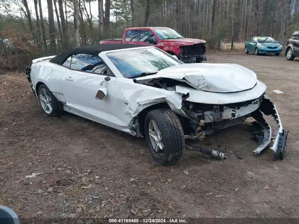 1G1FB3DXXK0124754 2019 CHEVROLET CAMARO - Image 1