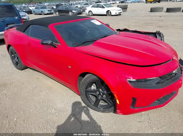 1G1FB3DXXK0131624 2019 CHEVROLET CAMARO - Image 1