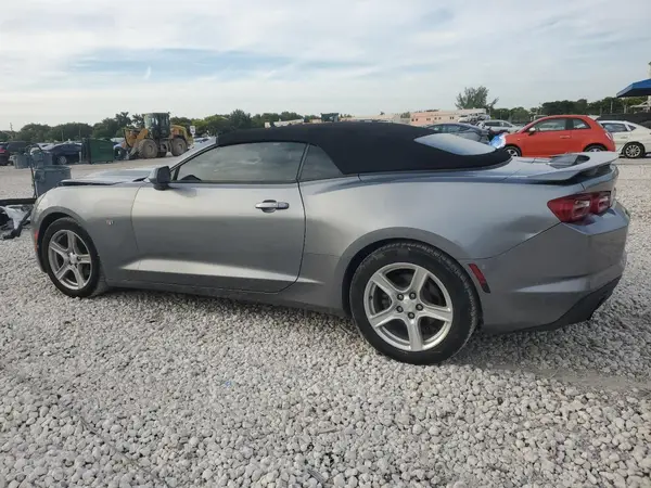 1G1FB3DXXK0135401 2019 CHEVROLET CAMARO - Image 2