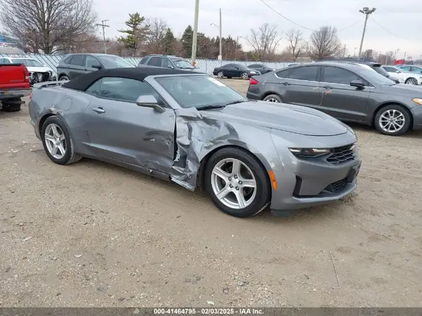 1G1FB3DXXL0100679 2020 CHEVROLET CAMARO - Image 1